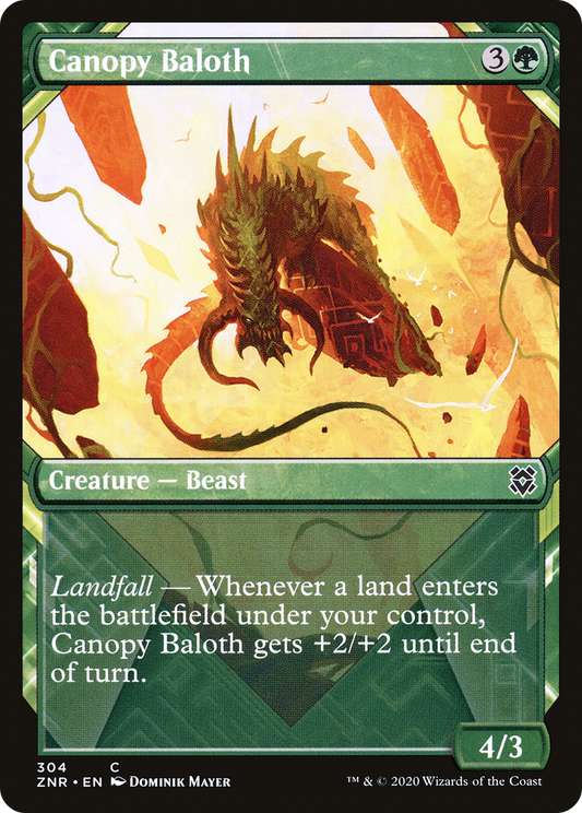 Canopy Baloth (ZNR-304) (Showcase)