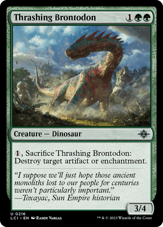 Thrashing Brontodon (LCI-216)