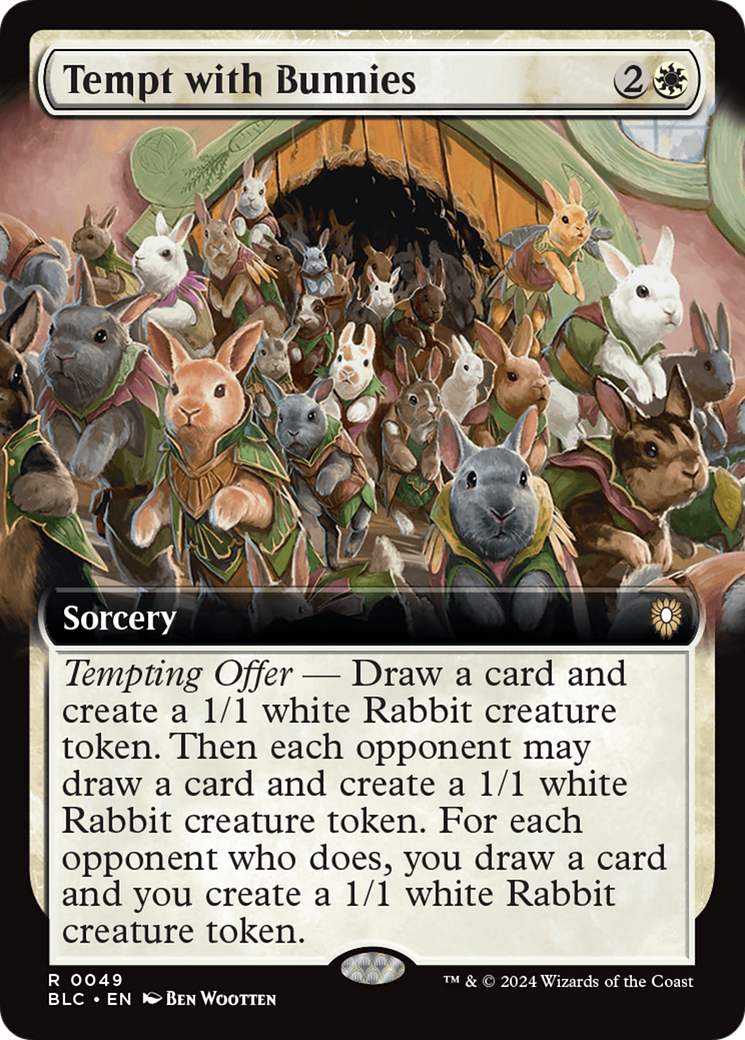 Tempt with Bunnies (BLC-049) (Extended Art)