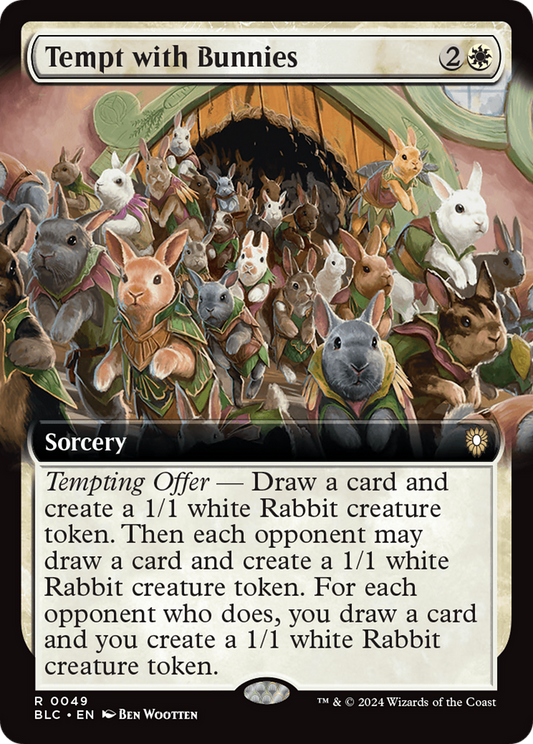 Tempt with Bunnies (BLC-049) (Extended Art)