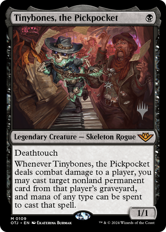 Tinybones, the Pickpocket (PPOTJ-109P)