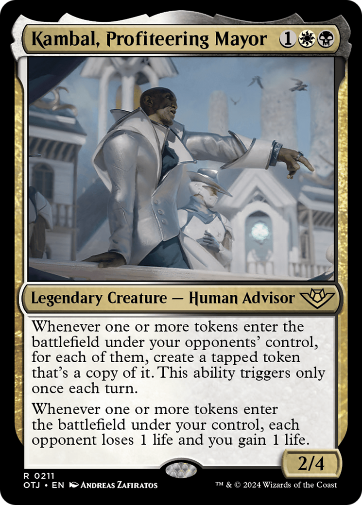 Kambal, Profiteering Mayor (OTJ-211) (Foil)