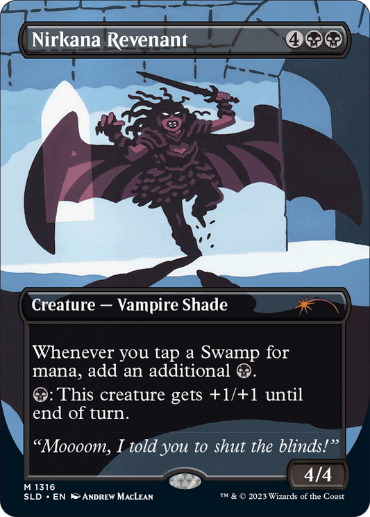 Nirkana Revenant (SLD-1316) (Borderless)