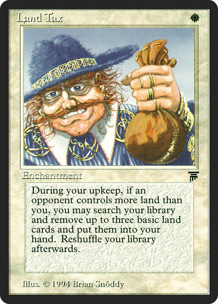 Land Tax (LEG-026)