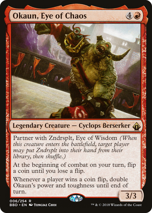 Okaun, Eye of Chaos (BBD-006)