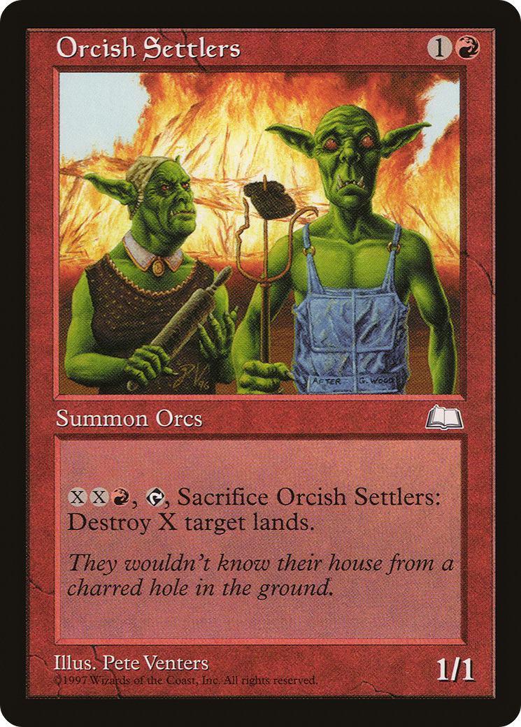 Orcish Settlers (WTH-112)