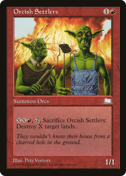 Orcish Settlers (WTH-112)