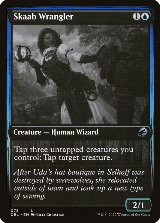 Skaab Wrangler (DBL-075) (Foil)