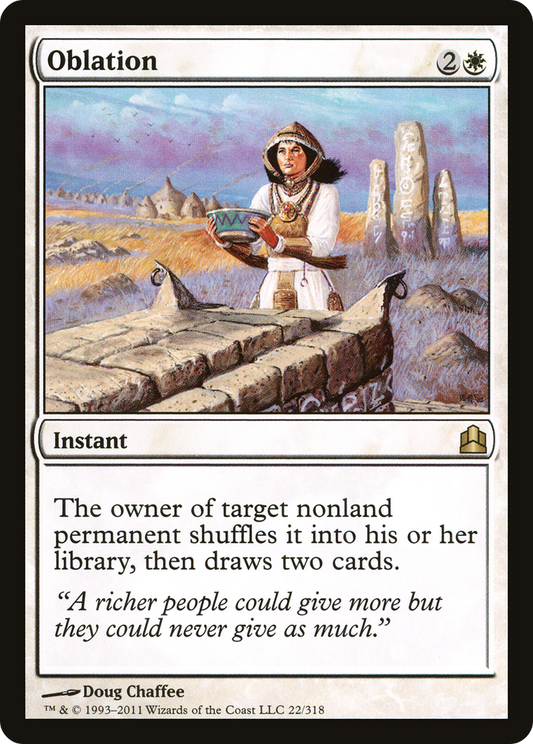 Oblation (CMD-022)