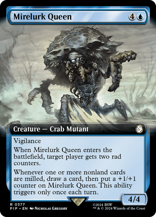 Mirelurk Queen (PIP-377) (Extended Art) (Foil)