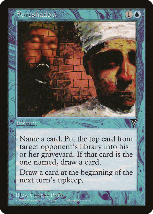 Foreshadow (VIS-033)