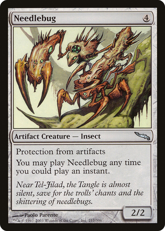 Needlebug (MRD-217)