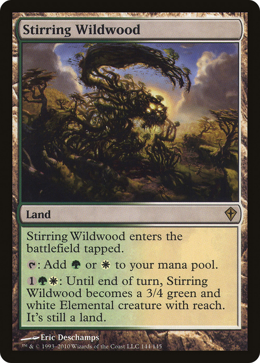 Stirring Wildwood (WWK-144)