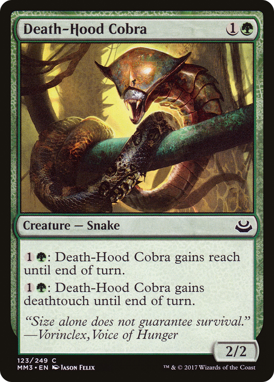 Death-Hood Cobra (MM3-123) (Foil)