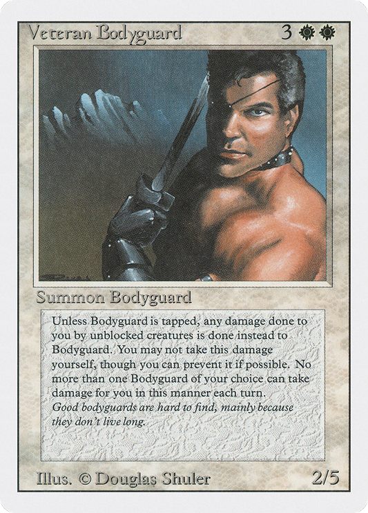 Veteran Bodyguard (3ED-042)