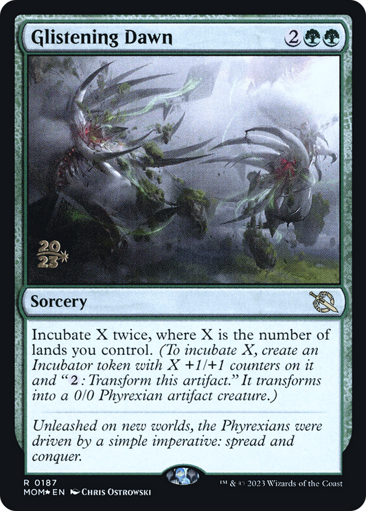 Glistening Dawn (PRE-187S) (Foil)
