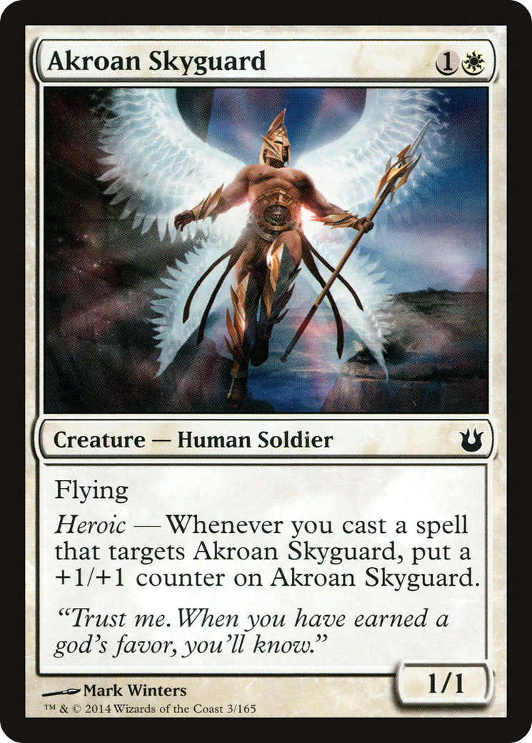 Akroan Skyguard (BNG-003)
