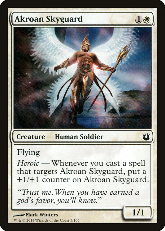Akroan Skyguard (BNG-003)