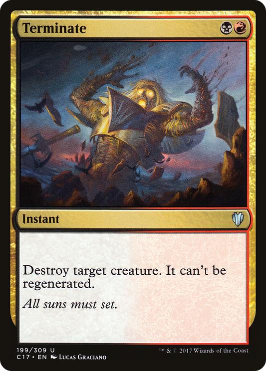 Terminate (C17-199)