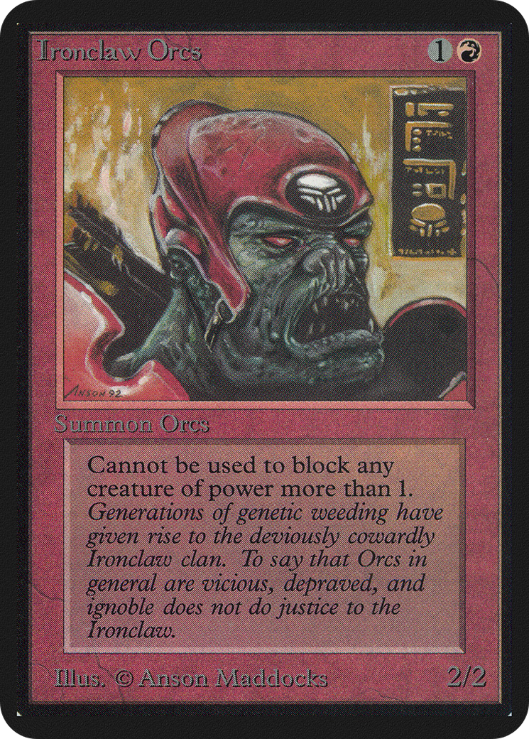 Ironclaw Orcs (LEA-159)