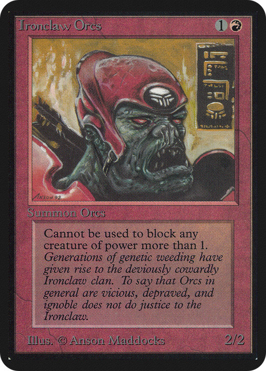 Ironclaw Orcs (LEA-159)