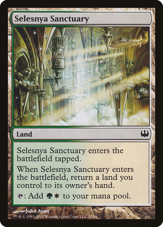 Selesnya Sanctuary (DDG-037)