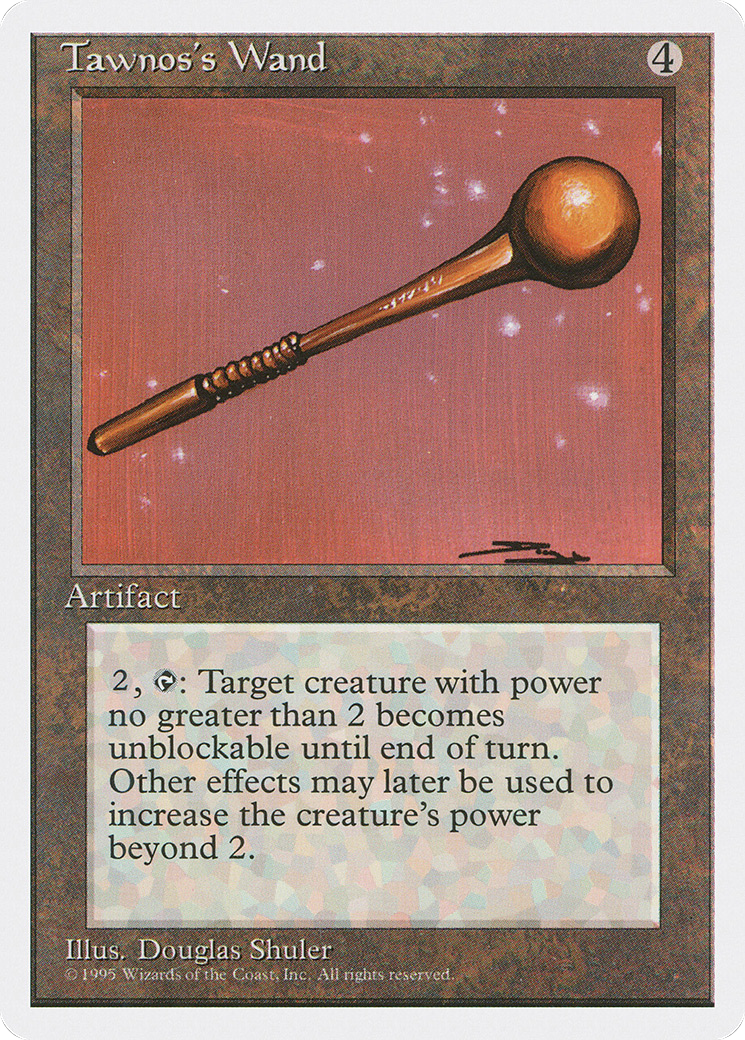 Tawnos's Wand (4ED-348)