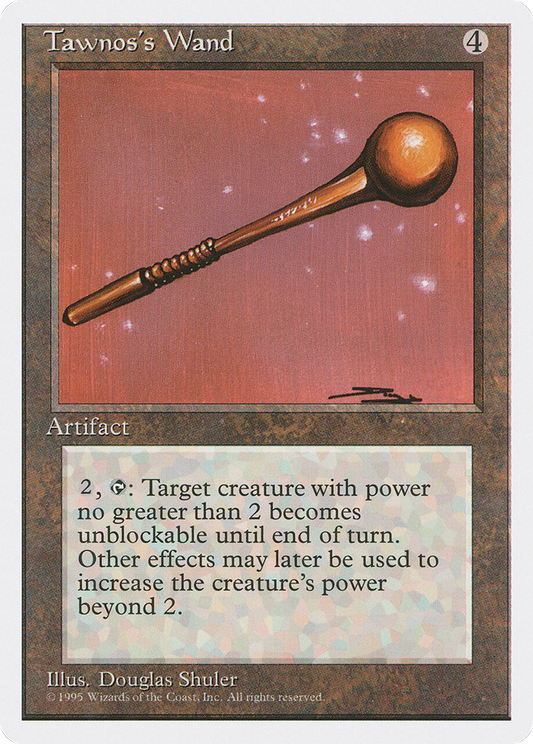 Tawnos's Wand (4ED-348)