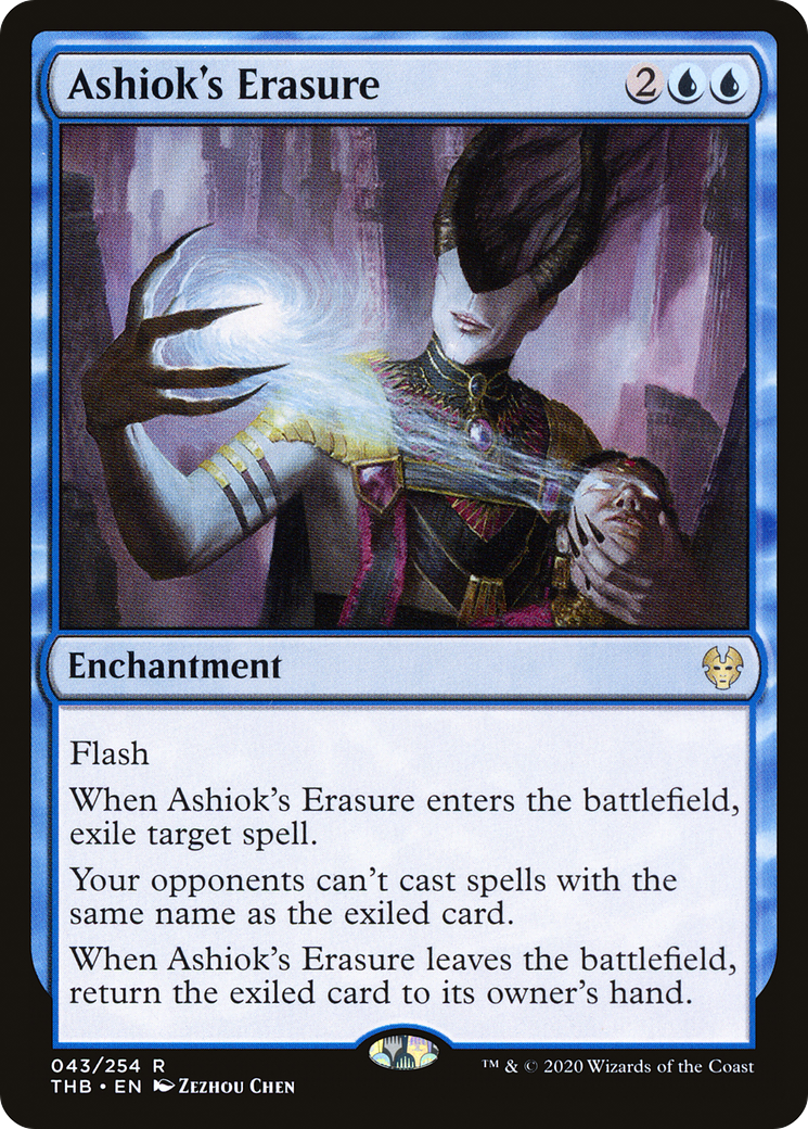 Ashiok's Erasure (THB-043)