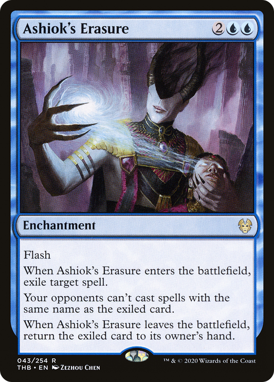 Ashiok's Erasure (THB-043)