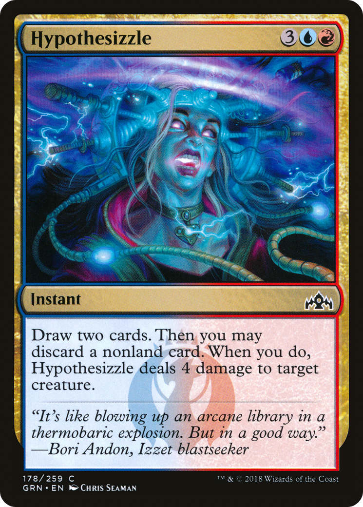 Hypothesizzle (GRN-178)