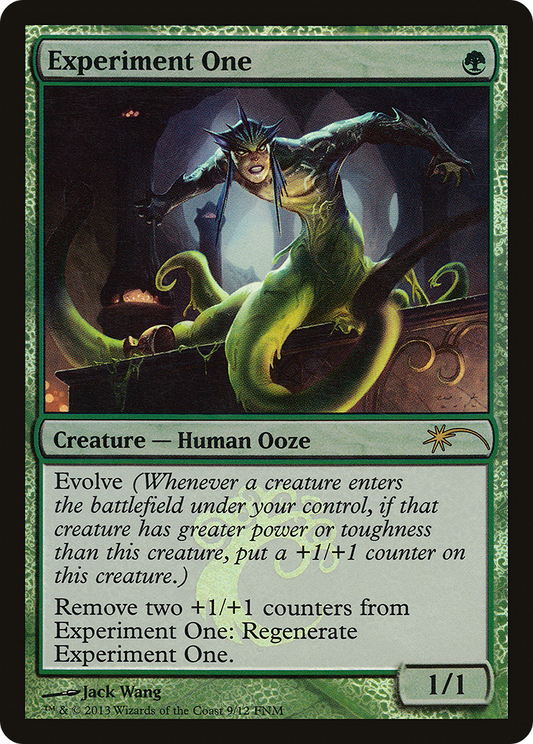 Experiment One (FNM-009) (Foil)