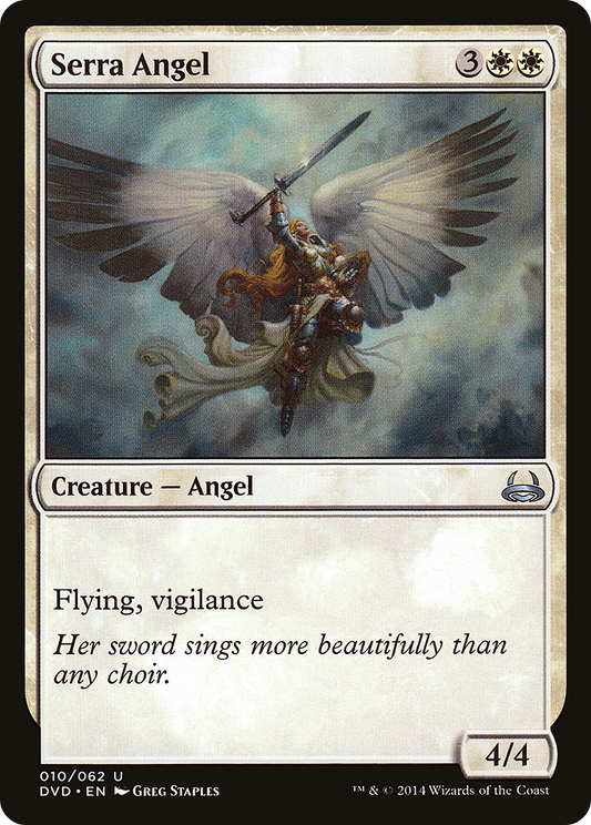 Serra Angel (DD3-010)