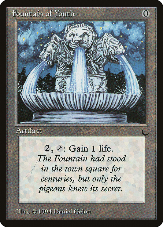 Fountain of Youth (DRK-103†)