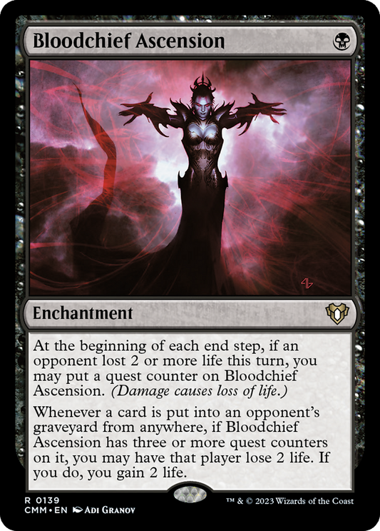 Bloodchief Ascension (CMM-139)