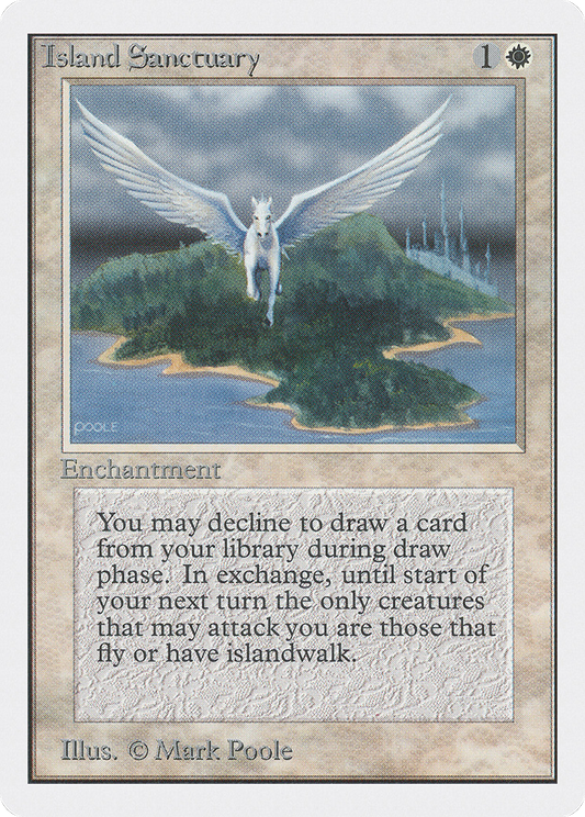 Island Sanctuary (2ED-026)