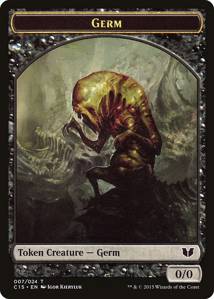 Germ Token (C15-7 // 8)