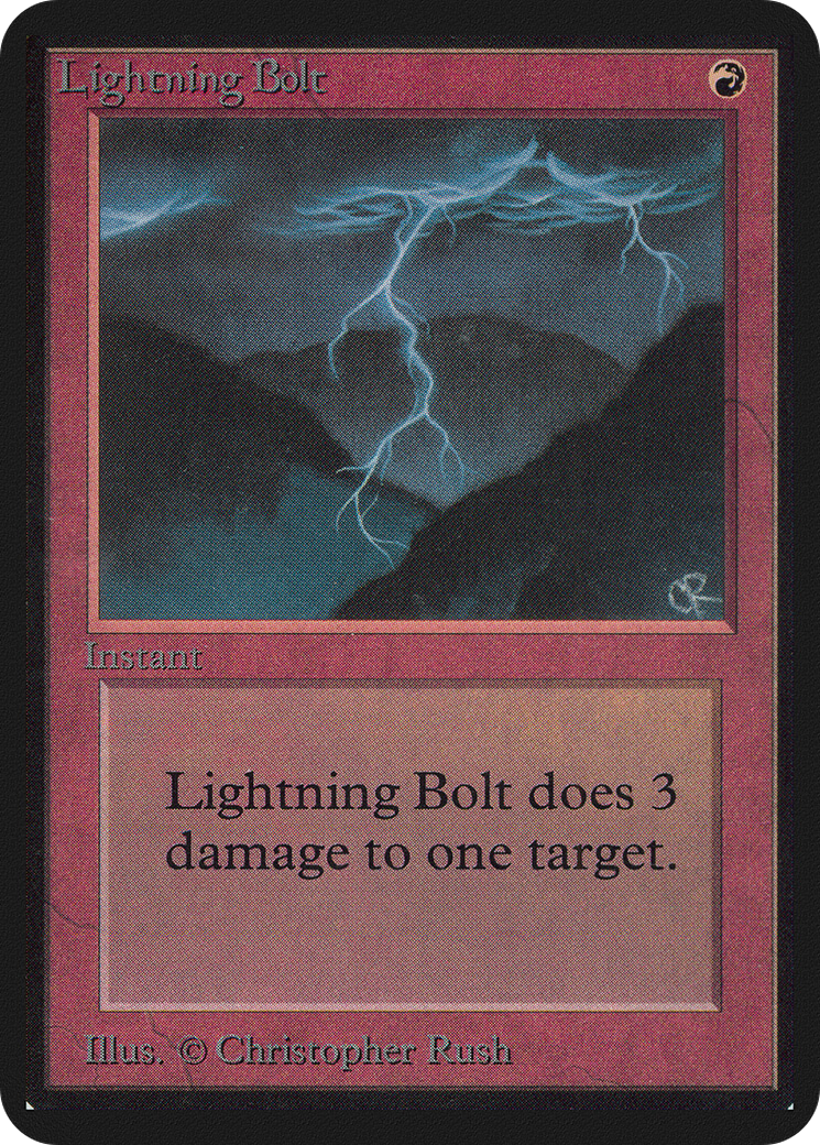 Lightning Bolt (LEA-161)