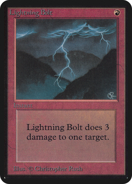 Lightning Bolt (LEA-161)