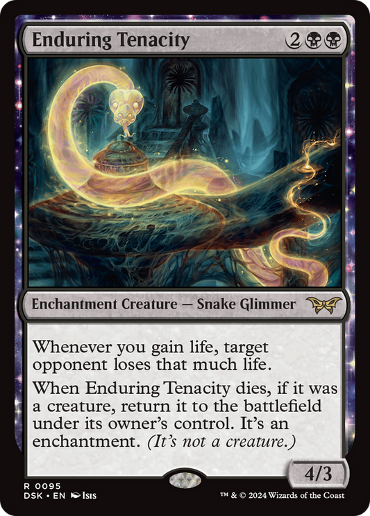 Enduring Tenacity (DSK-095)