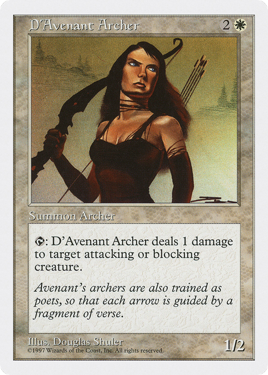 D'Avenant Archer (5ED-023)