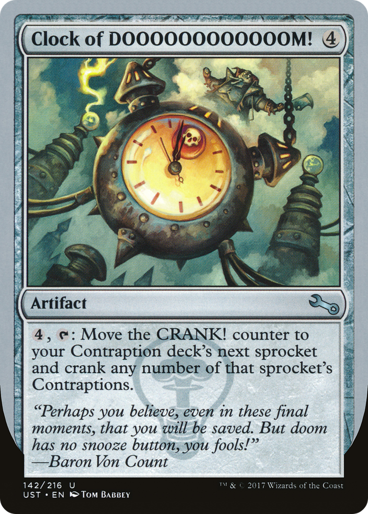Clock of DOOOOOOOOOOOOM! (UST-142) (Foil)