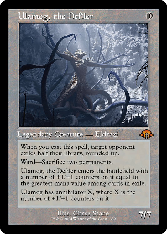 Ulamog, the Defiler (MH3-389)