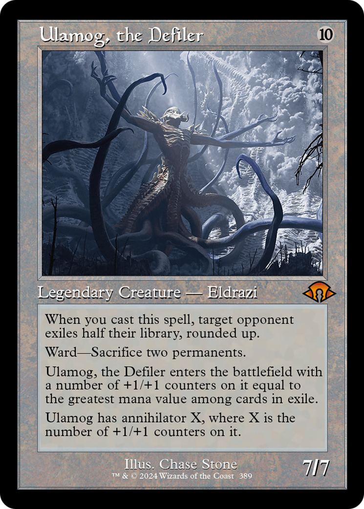 Ulamog, the Defiler (MH3-389) (Foil)