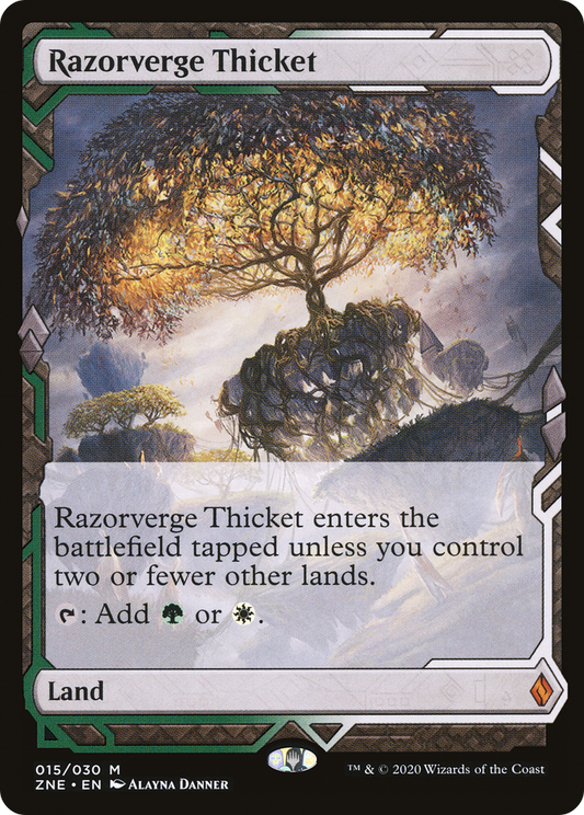 Razorverge Thicket (ZNE-015)