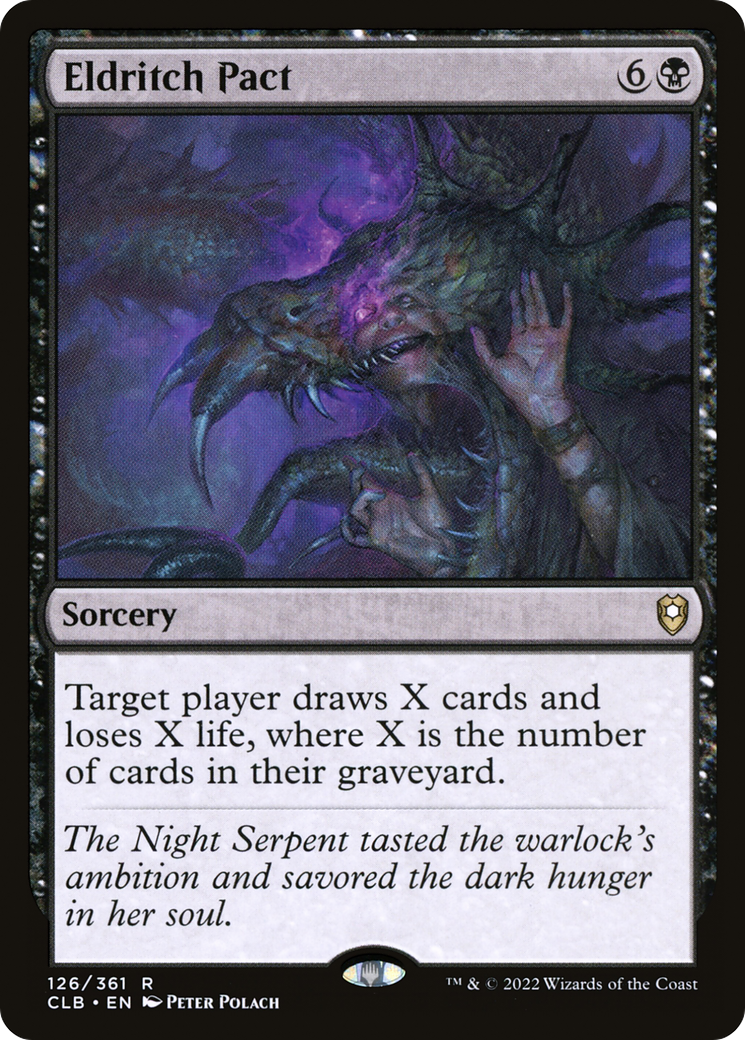 Eldritch Pact (CLB-126) (Foil)