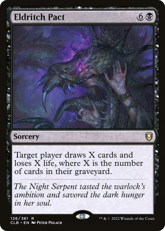 Eldritch Pact (CLB-126)