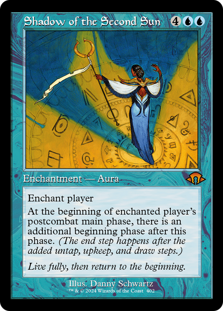 Shadow of the Second Sun (MH3-402) (Foil)