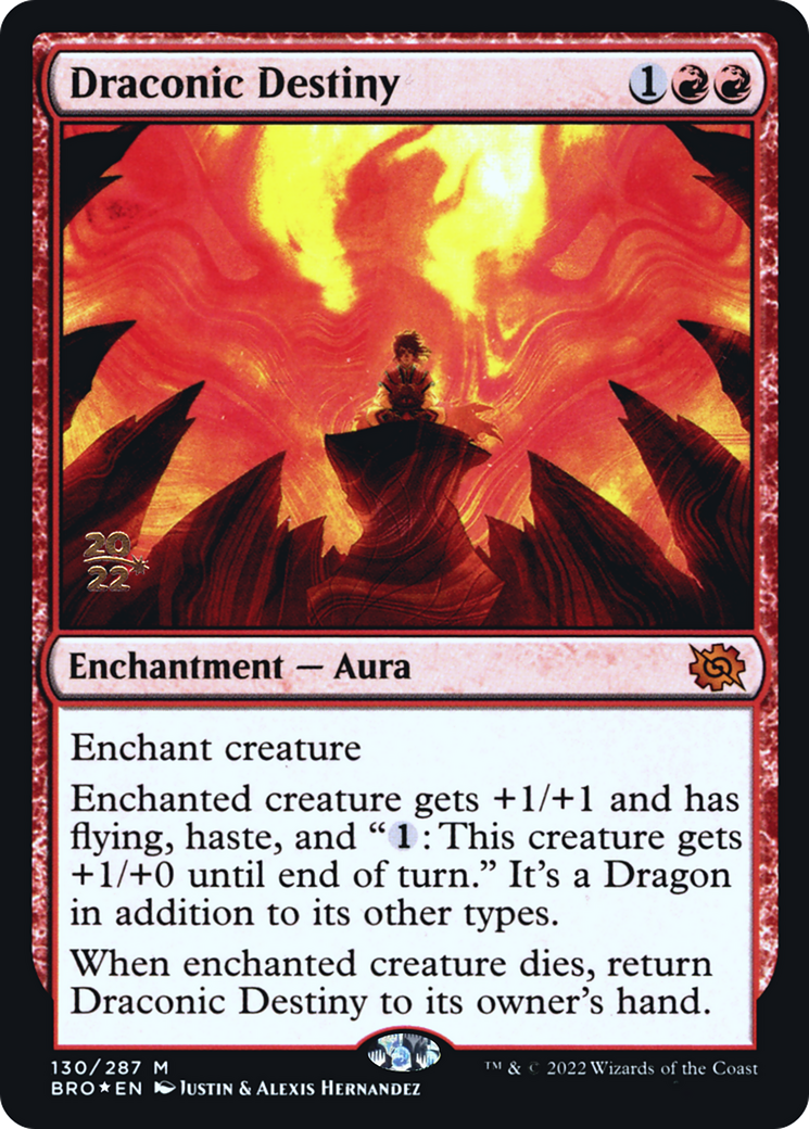 Draconic Destiny (PRE-130S) (Foil)