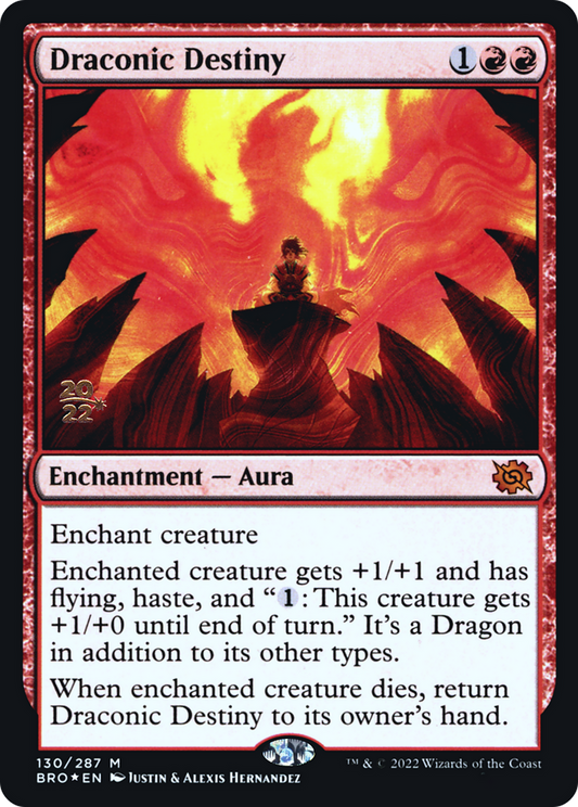 Draconic Destiny (PRE-130S) (Foil)